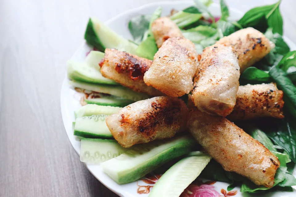 Quầy hải sản tươi
